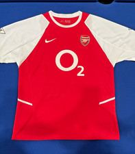 Arsenal 2002 2003 Jersey Home Kit 14 HENRY Size 2XL