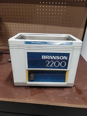 Fisher Scientific / Branson B5200R B2200R-1 Bransonic Ultrasonic Cleaner