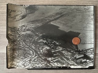 WWI photo américaine vue aérienne Saint Mihiel Meuse