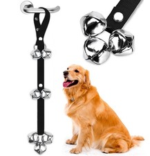 BLUETREE Dog Doorbells Premium Quality Set of 1 Bell, 01Black one pack
