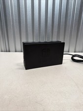 Genuine Nintendo Switch Dock - Black HAC-007 w/ HDMI Cable