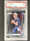 2024 Panini Prizm - Rookies Drake Maye #329 (RC) New England Patriots PSA 9