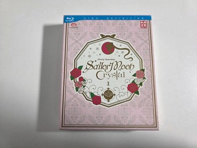 Sailor Moon Crystal 1 : Vol. 1 / Limited Edition / Blu-ray Disc / Serie in Ovp