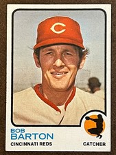 1973 Topps Baseball - #626 Bob Barton Reds EXMT-Near Mint EXMT-NM (High Series)