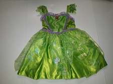 Disney Store Tinkerbell Dress Costume Size 5/6 Girls Kids Youth