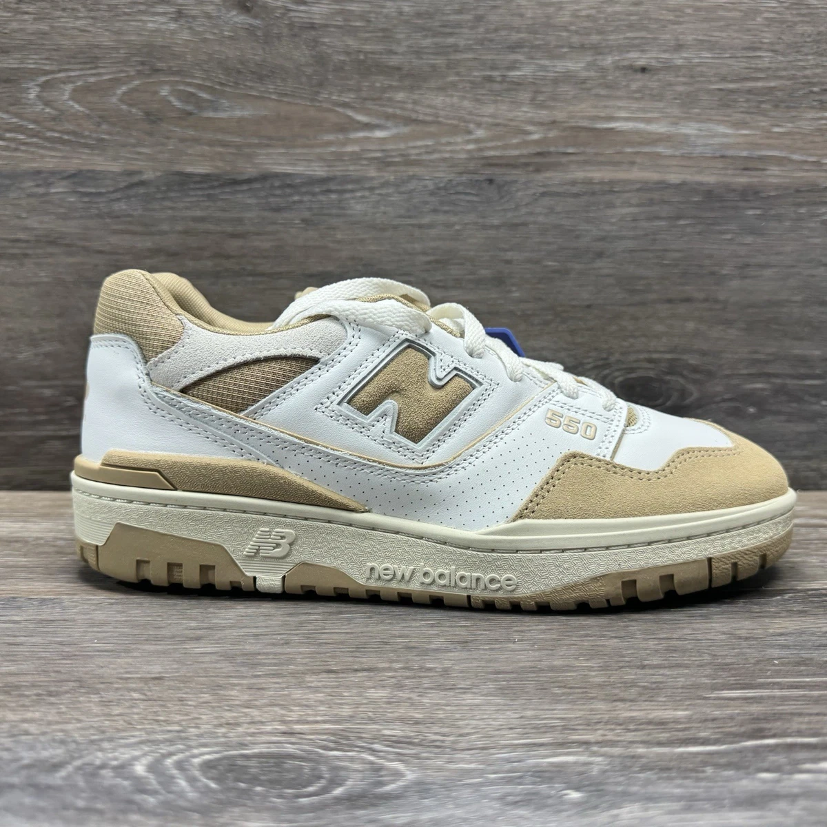 New Balance 550 Incense BB550NEC Size 5 Men Size 6.5 Women Brown Tan Sneakers One of my favourite shoe brands / model! I main image 2
