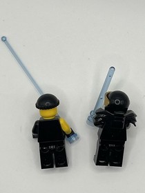 LEGO Ogel Alpha Team Trans Medium Blue Hook, Arrow Minifigure alp029 alp031 4748