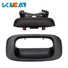 Kucar Tailgate Handle Bezel Trim Rear Gate Cover Textured For GMC Chevrolet