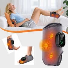 Electric Foot Ankle Massager Relieve Ankle Pain 6 Heat Levels, 3 Vibration Modes