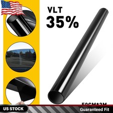 35 Vlt Automotive Window Tint Film Kit Car Windshield Tint Strip 20 X 10ft 35 Vlt Automotive Window Tint Film Kit Car Windshield Tint Strip 20 X 10ft