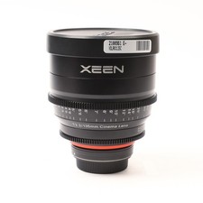 Rokinon Xeen 135mm T2.2 Manual Focus Professional Cine Lens with Canon EF Mount