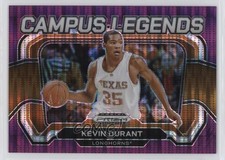 2024 Prizm Draft Picks Campus Legends Purple Pulsar 45/55 Kevin Durant #3 1f60