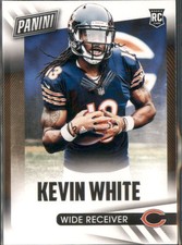 Kevin White 2015 Panini Player of the Day Chicago Bears #RC-5
