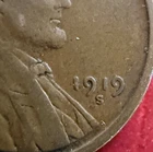 1919-S  Lincoln Wheat Cent - (XF EF) Extremely Fine - High Grade ~ #2015