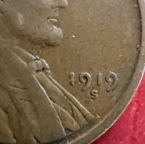 1919-S  Lincoln Wheat Cent - (XF EF) Extremely Fine - High Grade ~ #2015
