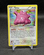 The Pokemon Company Ditto 108/149 Boundaries Crossed Holo Rare 70 HP Eng 2012