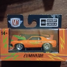 M2 Machines Auto-thentics 164 1970 Mercury Cougar Eliminator Diecast Orange M2 Machines Auto-thentics 164 1970 Mercury Cougar Eliminator Diecast Orange