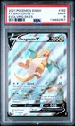 DRAGONITE V 192/203 PSA 9 FULL ALT ART EVOLVING SKIES SWSH POKEMON TCG