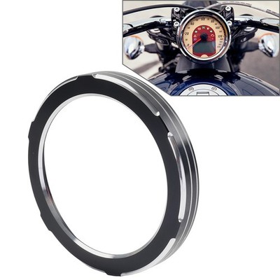 Tachometerblende; Instrumentenzierring fits für Indian Scout Bobber Scout Chief