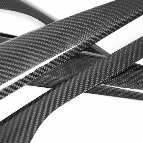 4Pcs Dry Carbon Fiber Interior Door Panel Cover Trim For BMW X3 G01 X4 G02 18-21 - Picture 10 of 13