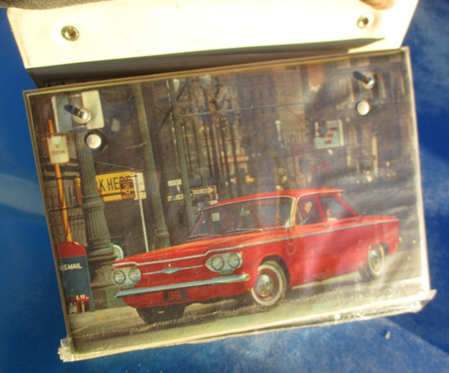 1961 Chevrolet Color and Upholstery Dealer Album Swatches Chevy Showroom Book - Bild 2 von 10