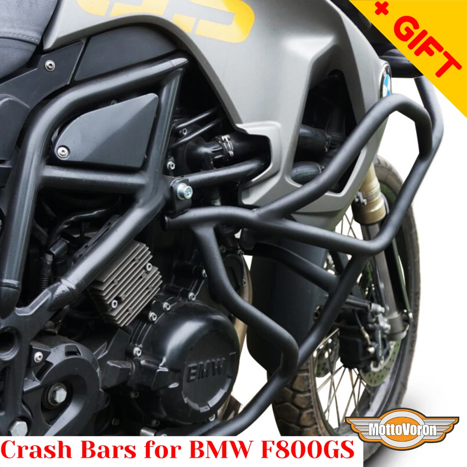 Protector de motor barras de choque para BMW F800GS F 800 GS (2008-2012), Bonus Foto 4 de 4