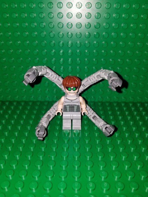 Lego Doc Ock Minifigure (4857) | eBay