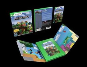 Minecraft with 3500 Minecoins - Code in Box, No Disc - Xbox Series X/S, Xbox One