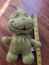 Dr Seuss Baby Grinch 9" Plush Toy Aurora, How The Grinch Stole Christmas