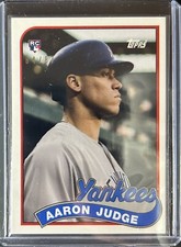 Topps 2017 Transcendent Aaron Judge Rookie VIP Party