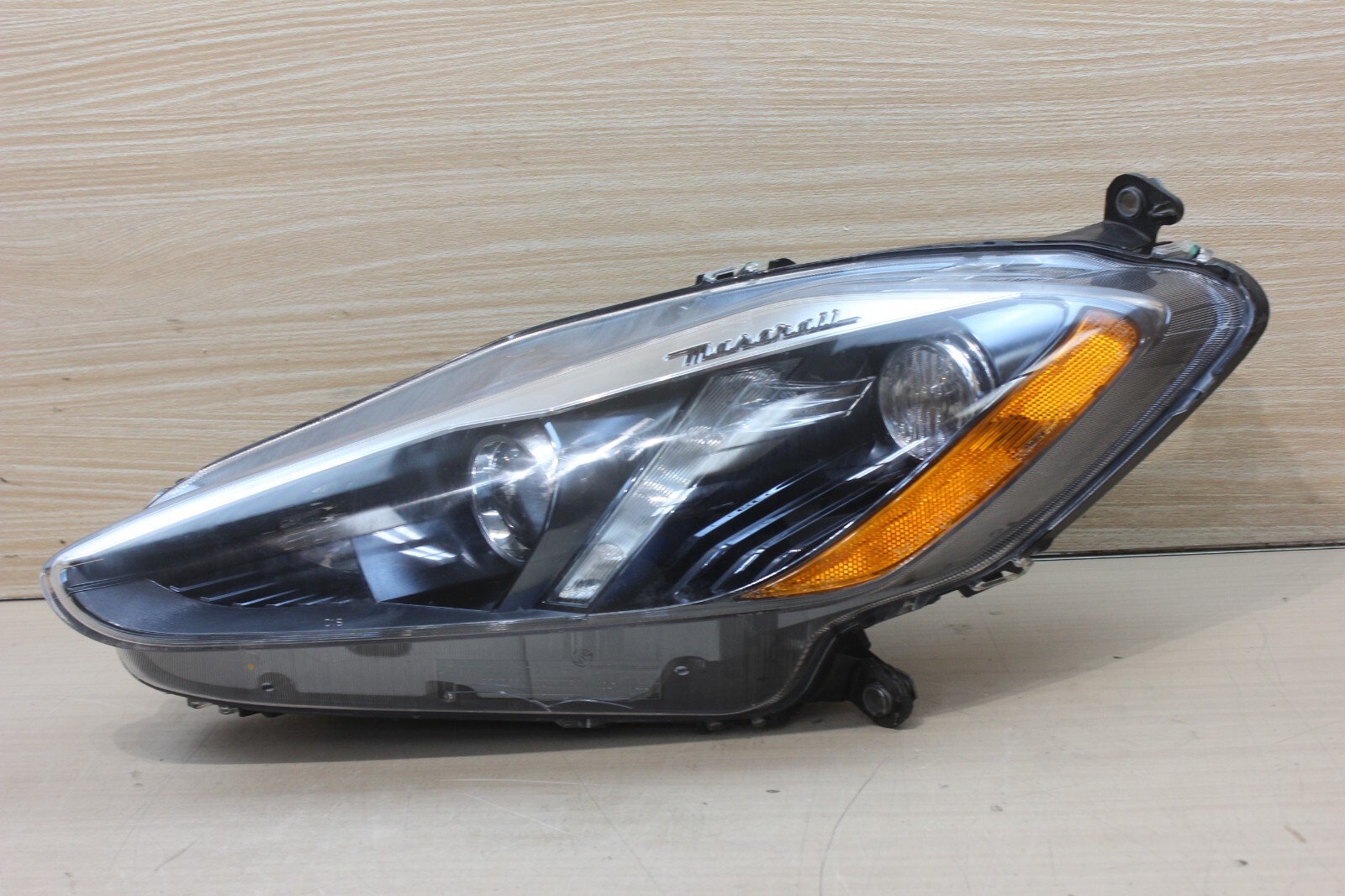 18-20 MASERATI GRANTURISMO LIGHT HEADLIGHT AFS XENON HID ASSEMBLY OEM LH LEFT
