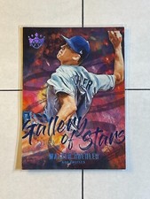 Walker Buehler 2019 Panini Diamond Kings Gallery of Stars Holo Blue SSP #ed /25