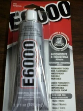 3.7 oz E6000 Rhinestone Crystal Craft Gem Jewelry Glue Adhesive E-6000  NEW