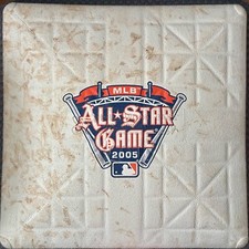 2005 MLB All Star Game - MLB Authenticated Game Used Base