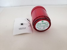 ALLEN BRADLEY 855E-20DN4 CONTROL TOWER STACK LIGHT RED SERIES A NNB