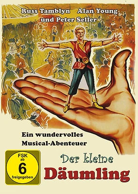 Der kleine Däumling , das Original , Erstauflage/ Neuware , Peter Sellers ,1958!