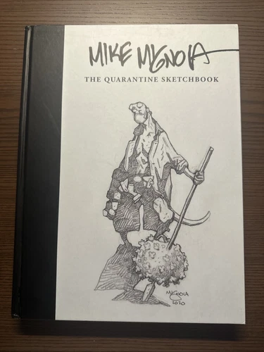 Mike Mignola: The Quarantine Sketchbook by Mike Mignola: Used