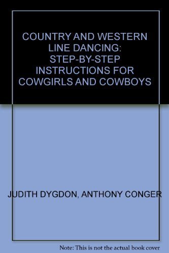 Country and Western Line Dancing: Step-by-step Instructions for - Picture 1 of 1