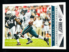 2013 Panini Score Football - MICHAEL VICK #158 - PHILADELPHIA EAGLES