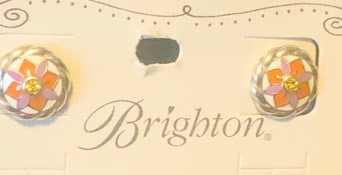 Brighton La Farfalla post stud earrings NWT $48