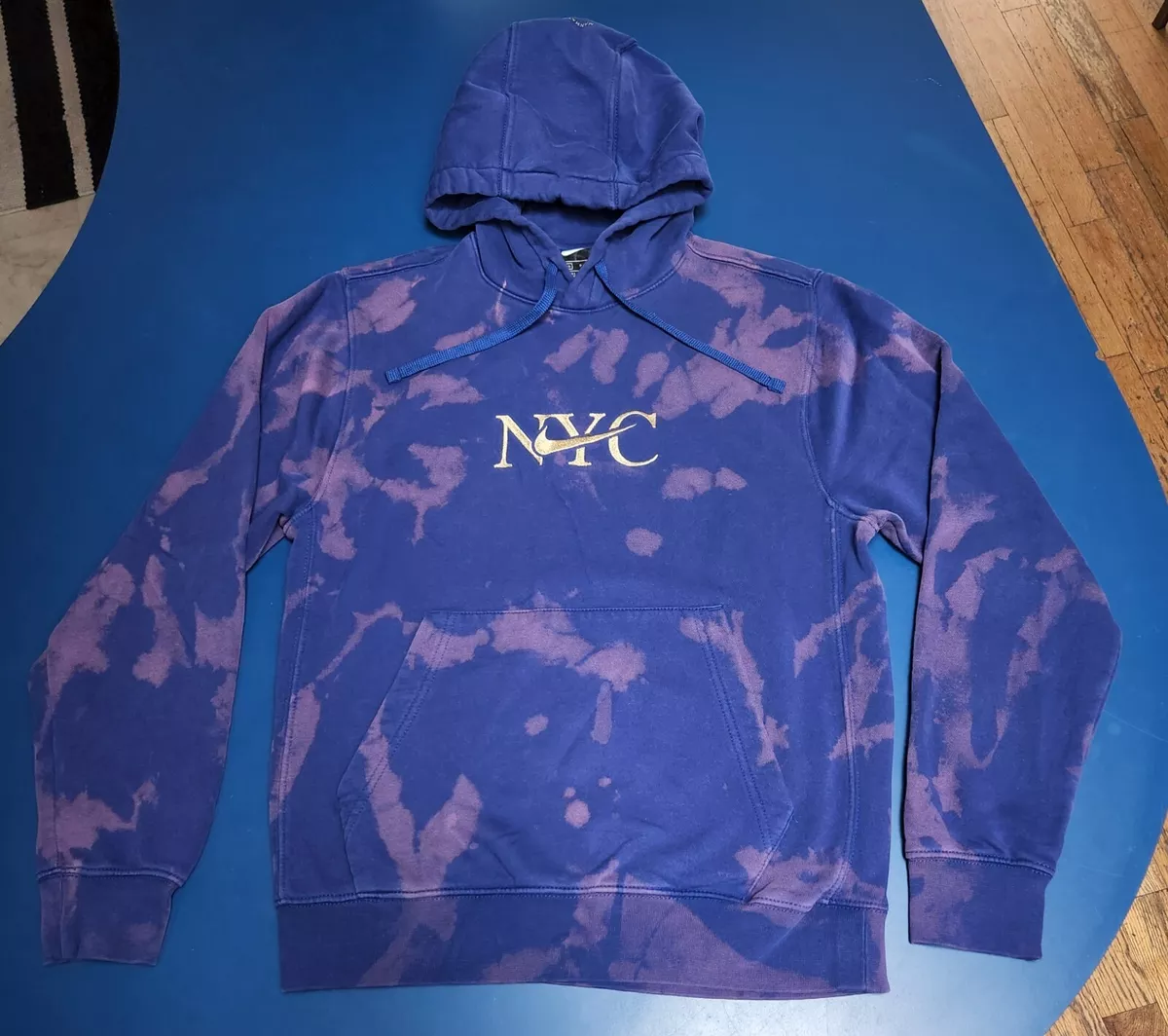 Nike dye pullover hoodie 2025