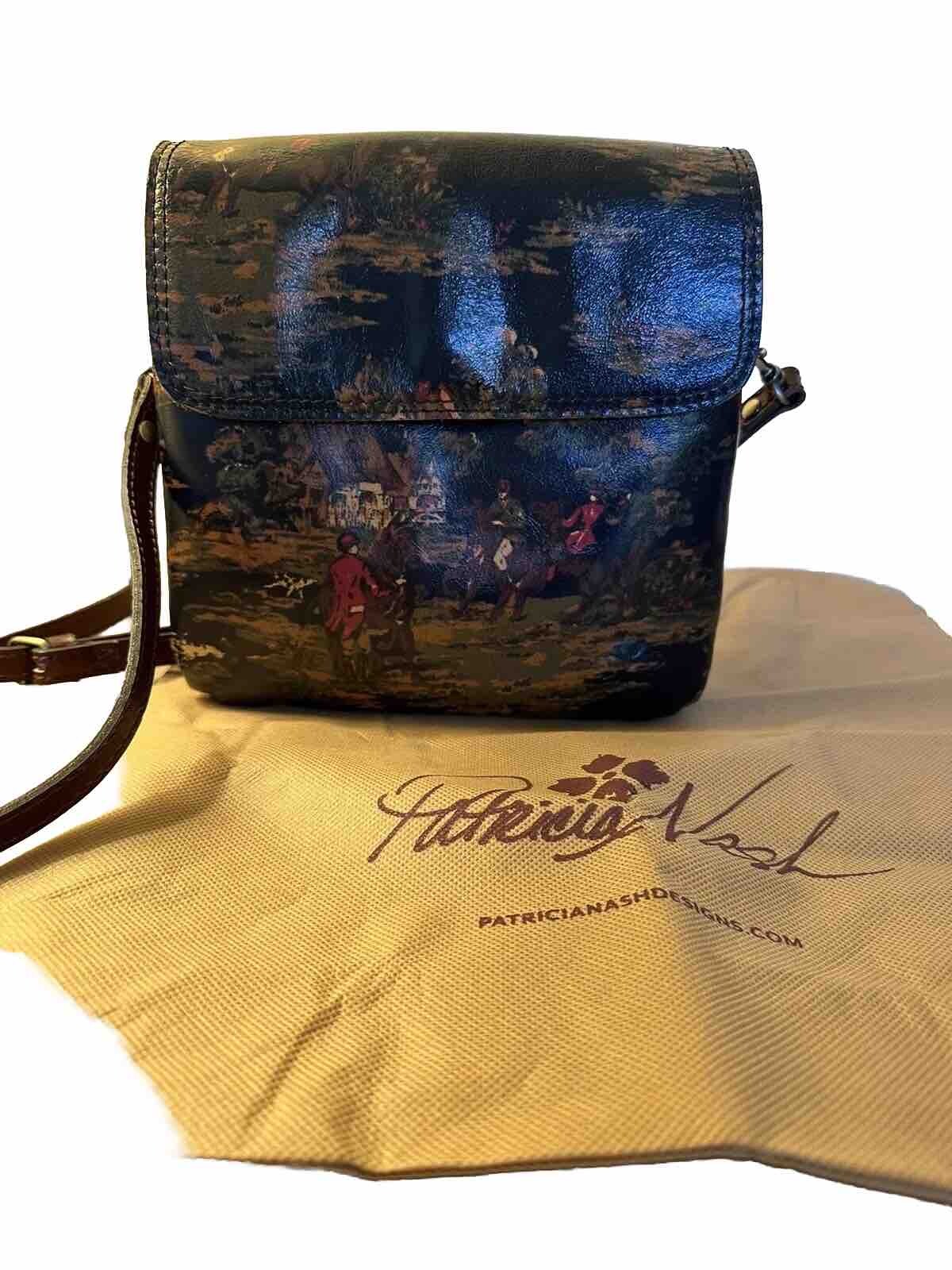 Patricia Nash Bag Balluri Kent Countryside Leather Crossbody Equestrian