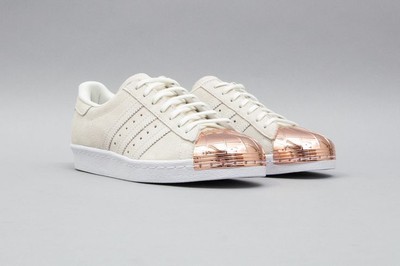 adidas originals superstar 80s metal toe women red