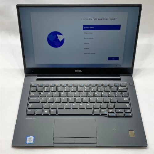 Dell Latitude 7370 Laptop Intel m7-6Y75 1.20GHZ 13.3" FHD 8GB 256GB M.2 Win 11