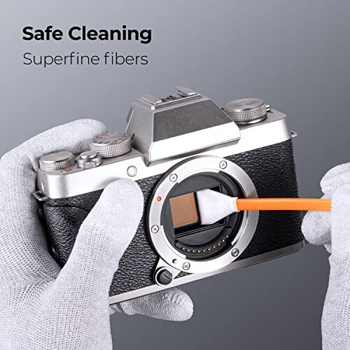 Apsc Sensor Cleaning Kit Mirrorless Digital Camera Lens Cleaner Kit 20ml Sensor - Picture 4 of 9