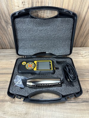 HT-1201 Digital Split Type Vibration Meter Temperature Tester Vibrometer Kit