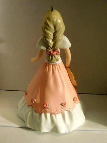 Hallmark Keepsake Ornament Springtime Barbie #3 1997 - Picture 2 of 3