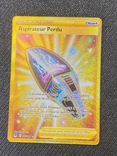 CARTE POKEMON ASPIRATEUR PERDU 217/196 FR SECRÈTE RARE EB ORIGINE PERDUE - NEUF