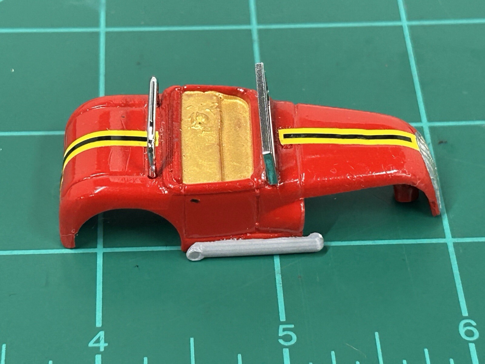 Custom Hot Rod Body  HO Slot Car Body Fits Aurora Tjet Dash Auto world JL