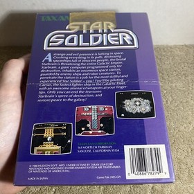 Star Soldier NES Brand New Sealed Authentic H-Seam 1988